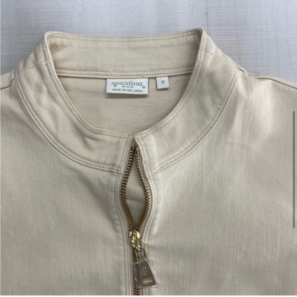 NWT Spartina Dress, Cream Size S - Picture 5 of 7